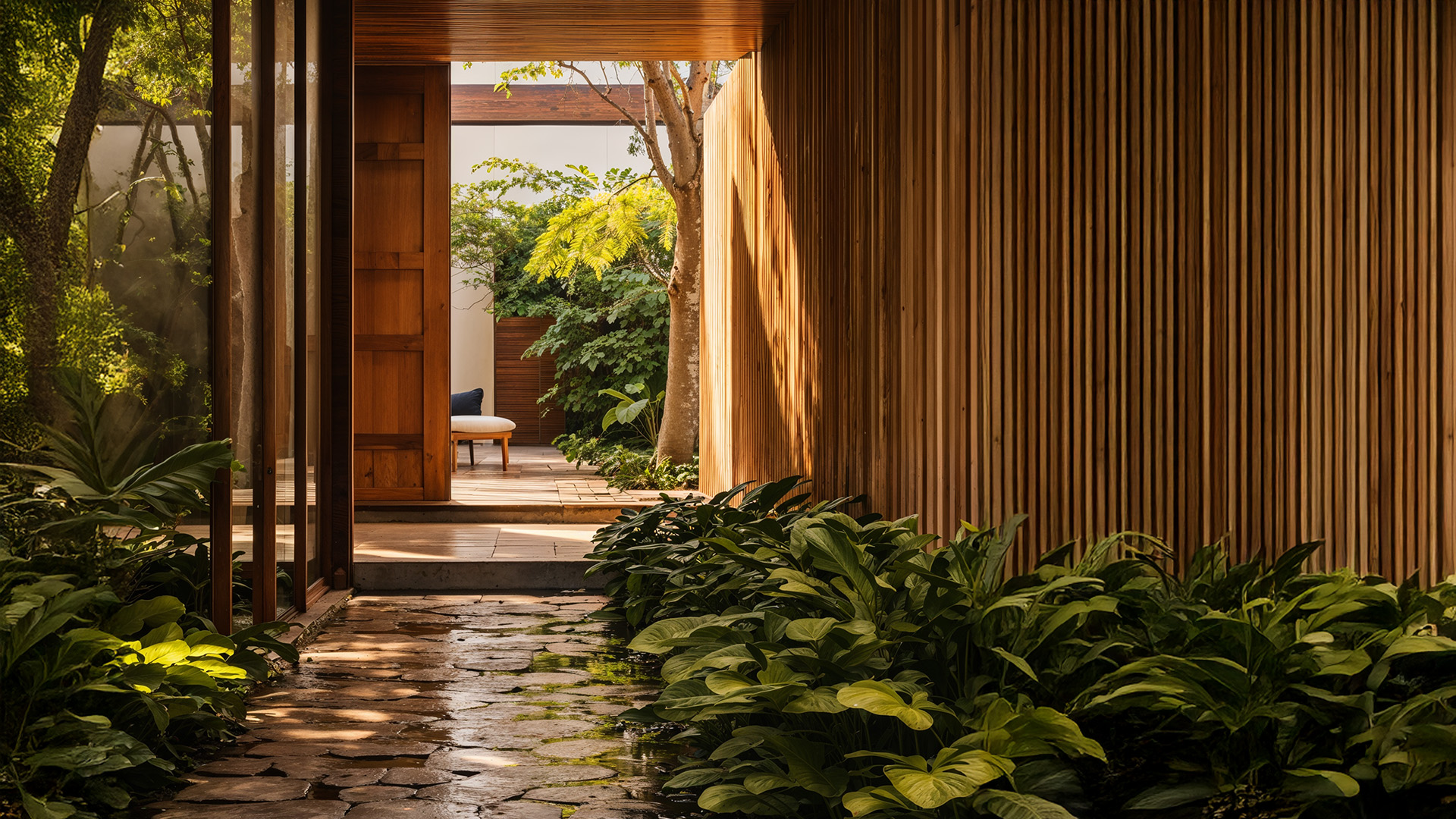 Projeto residencial do GCA (detalhe)